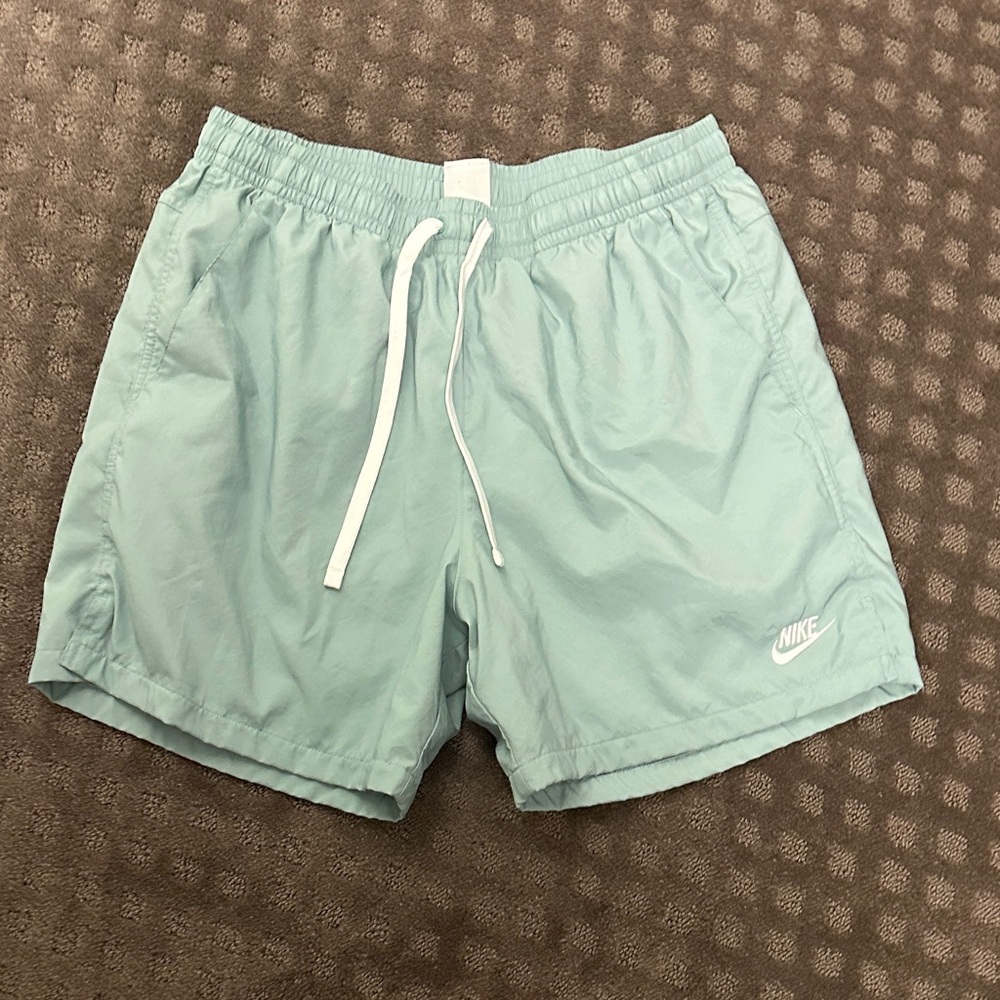 Nike Men's Swim Trunks - Mint Green